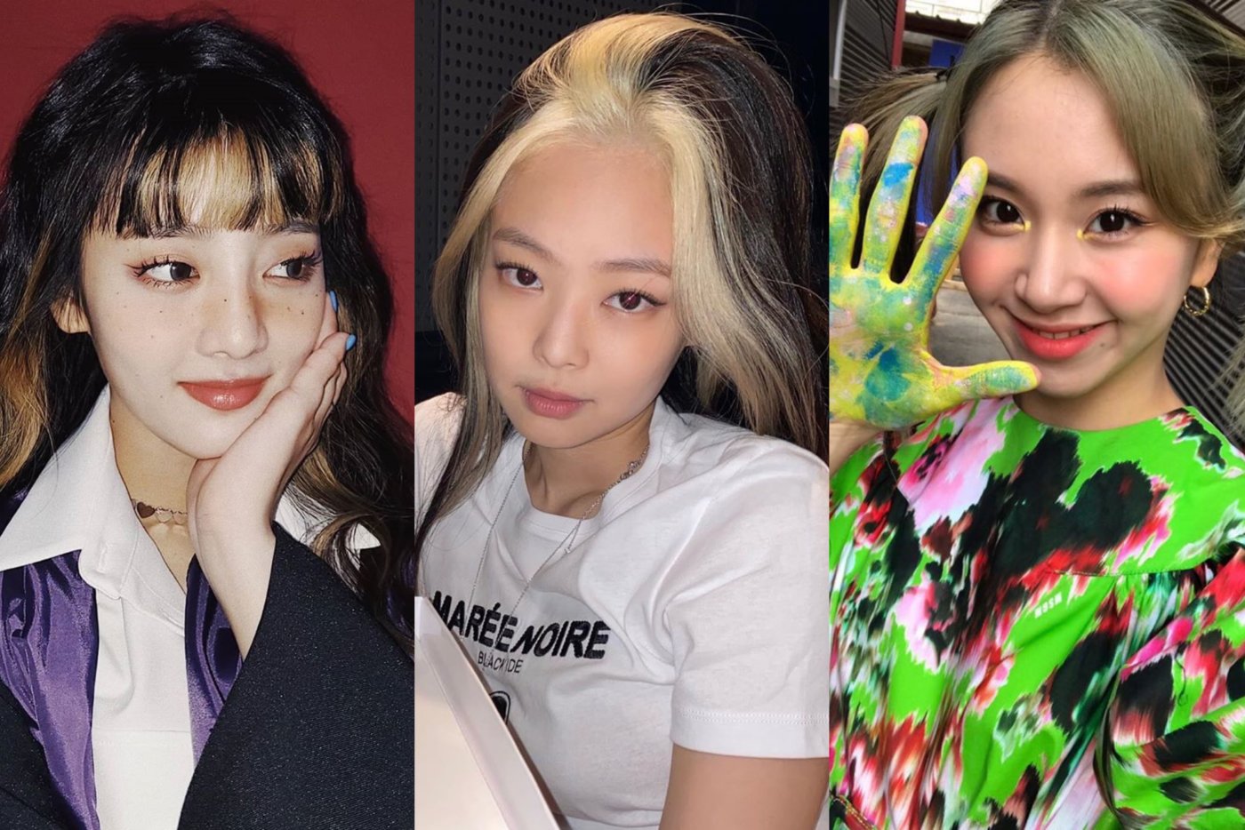 박채린헤어 이미지