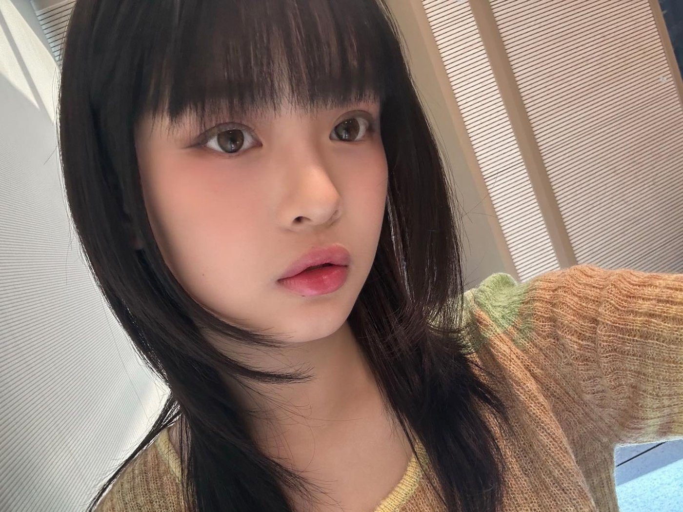 박채린헤어 이미지