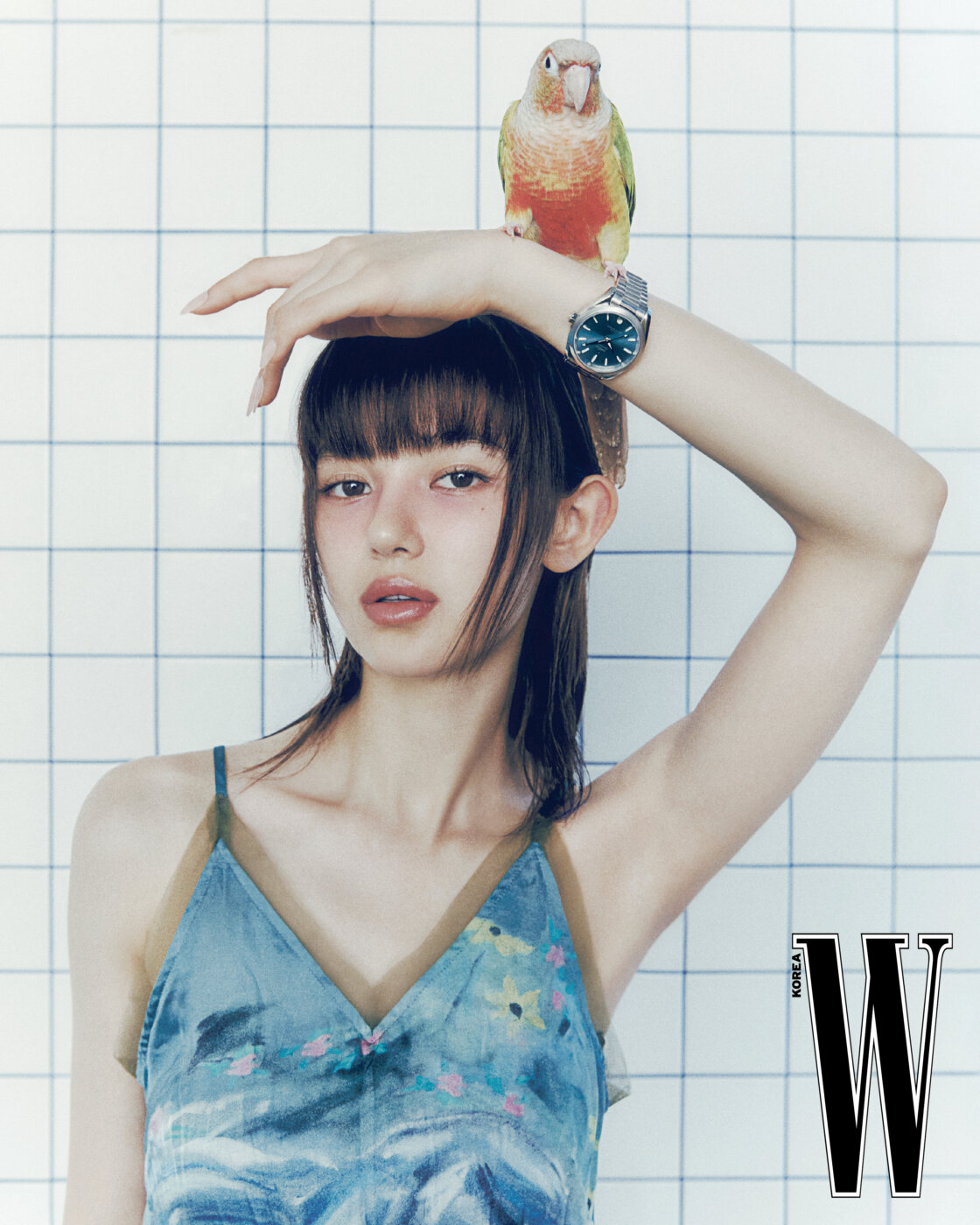 박채린헤어 이미지