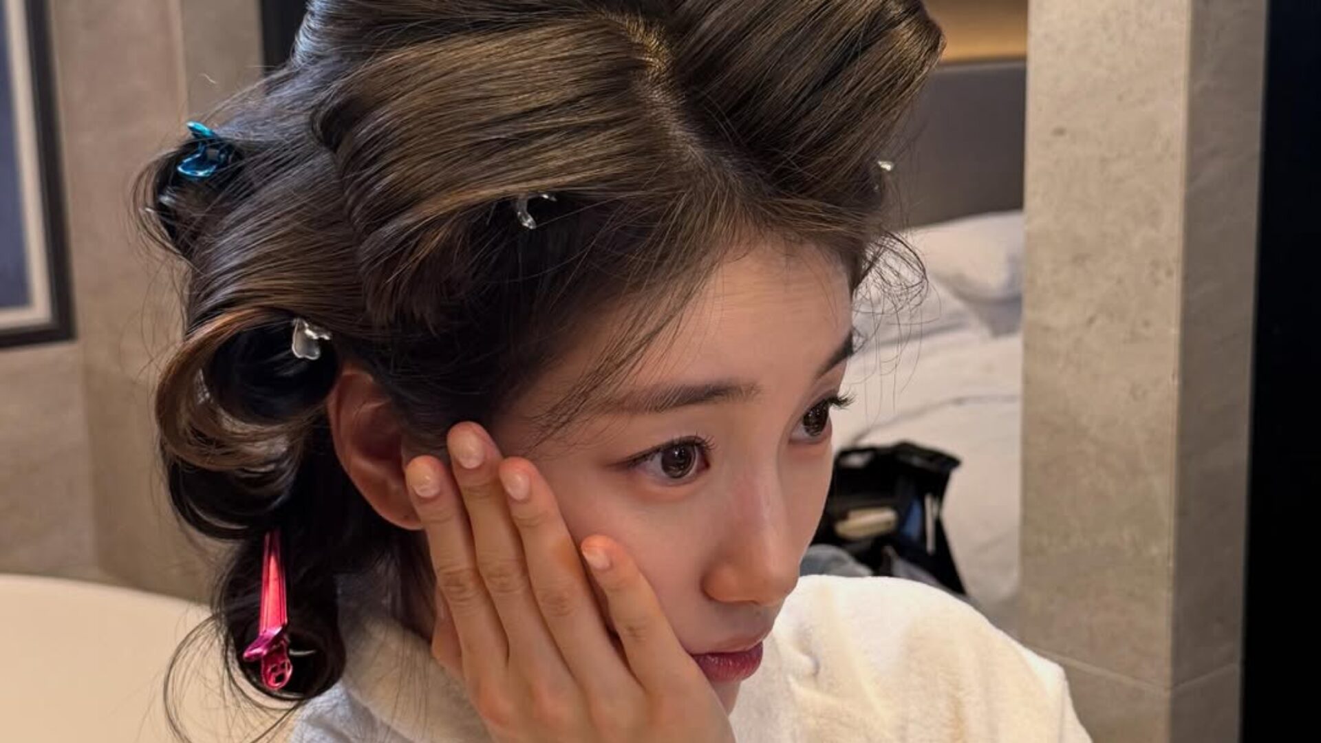 박채린헤어 이미지