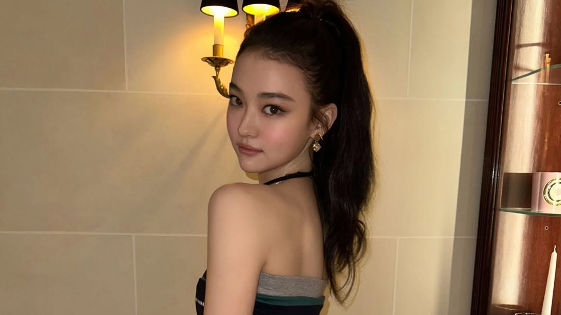 박채린헤어 이미지
