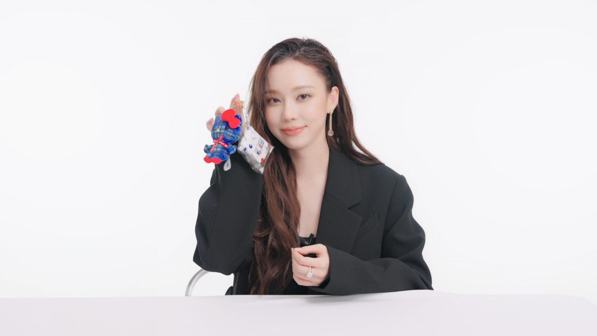 박채린헤어 이미지